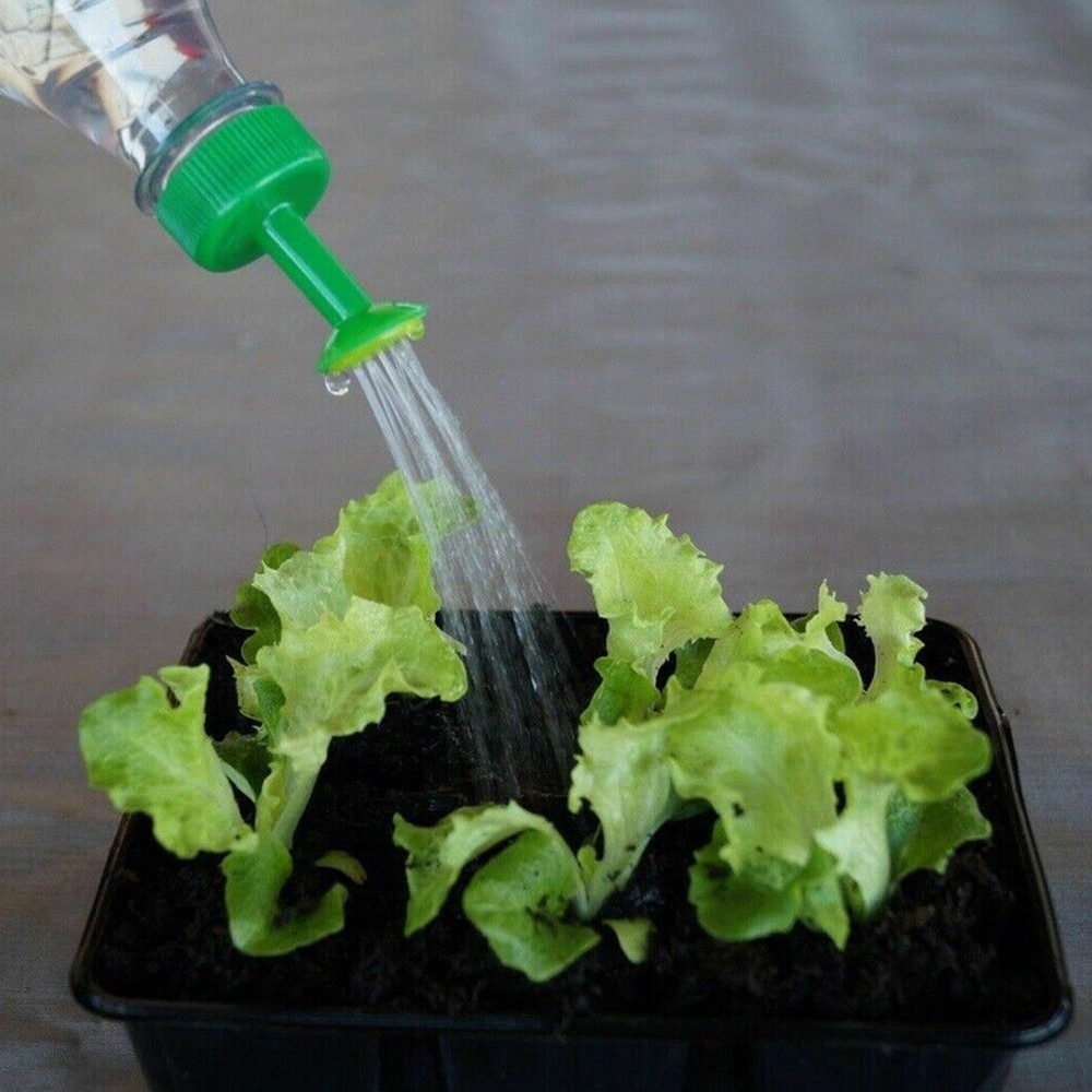 Bottle Top Waterers Bottles Cap 4 Pack Accessory Adapter Fitting Garden