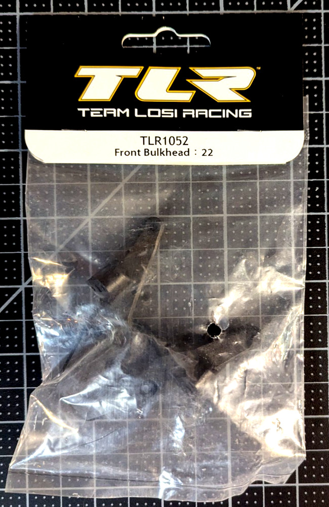 TLR1052	Losi 22 Front Bulkhead