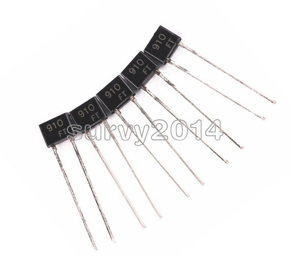 50PCS NEW BB910 Varactor Diode Varicap TO-92S Diode Bb910 Dip IC Develope