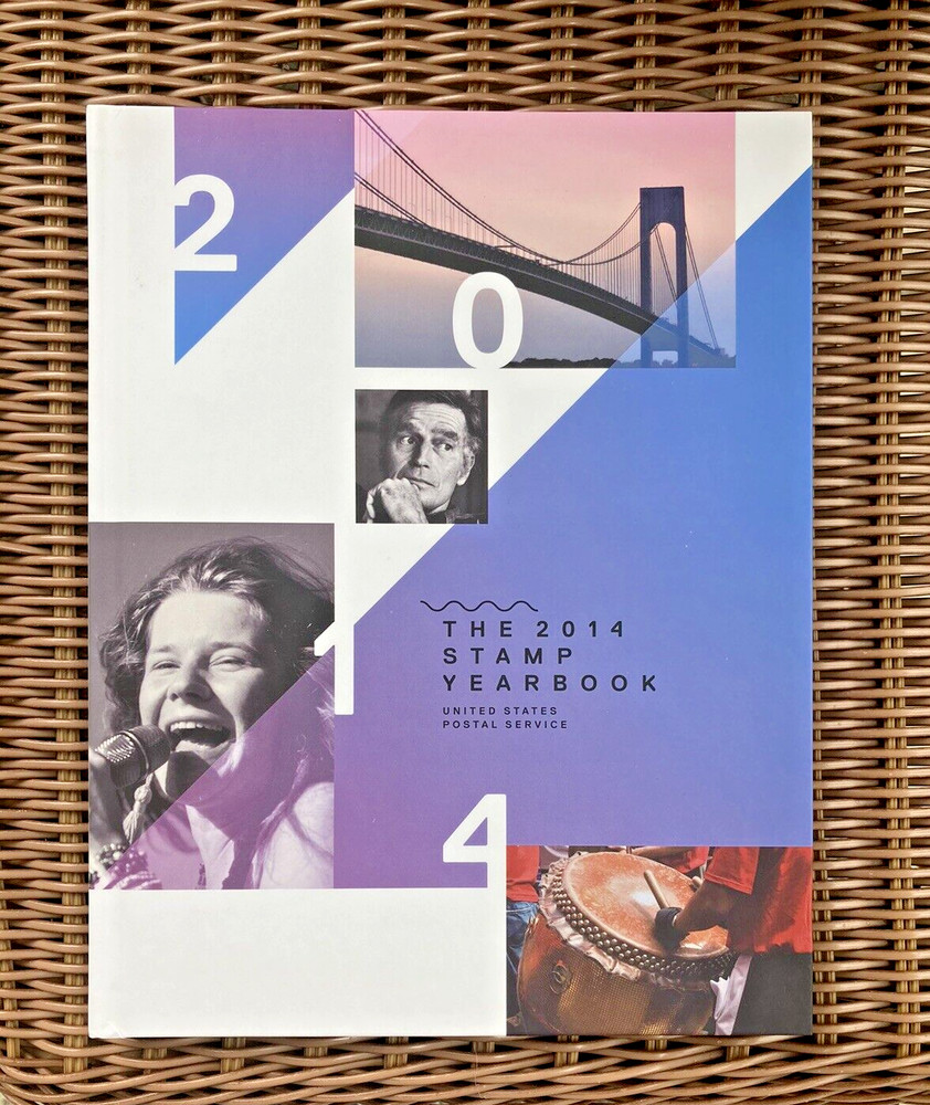 United States Postal Service The 2014 Stamp Yearbook New Unused HC NO STAMPS