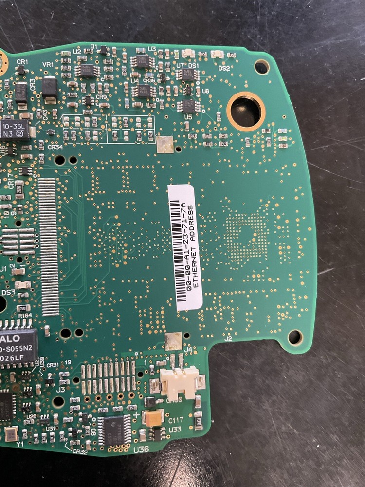 Unbranded Control Panel 2014167-004 Rev D