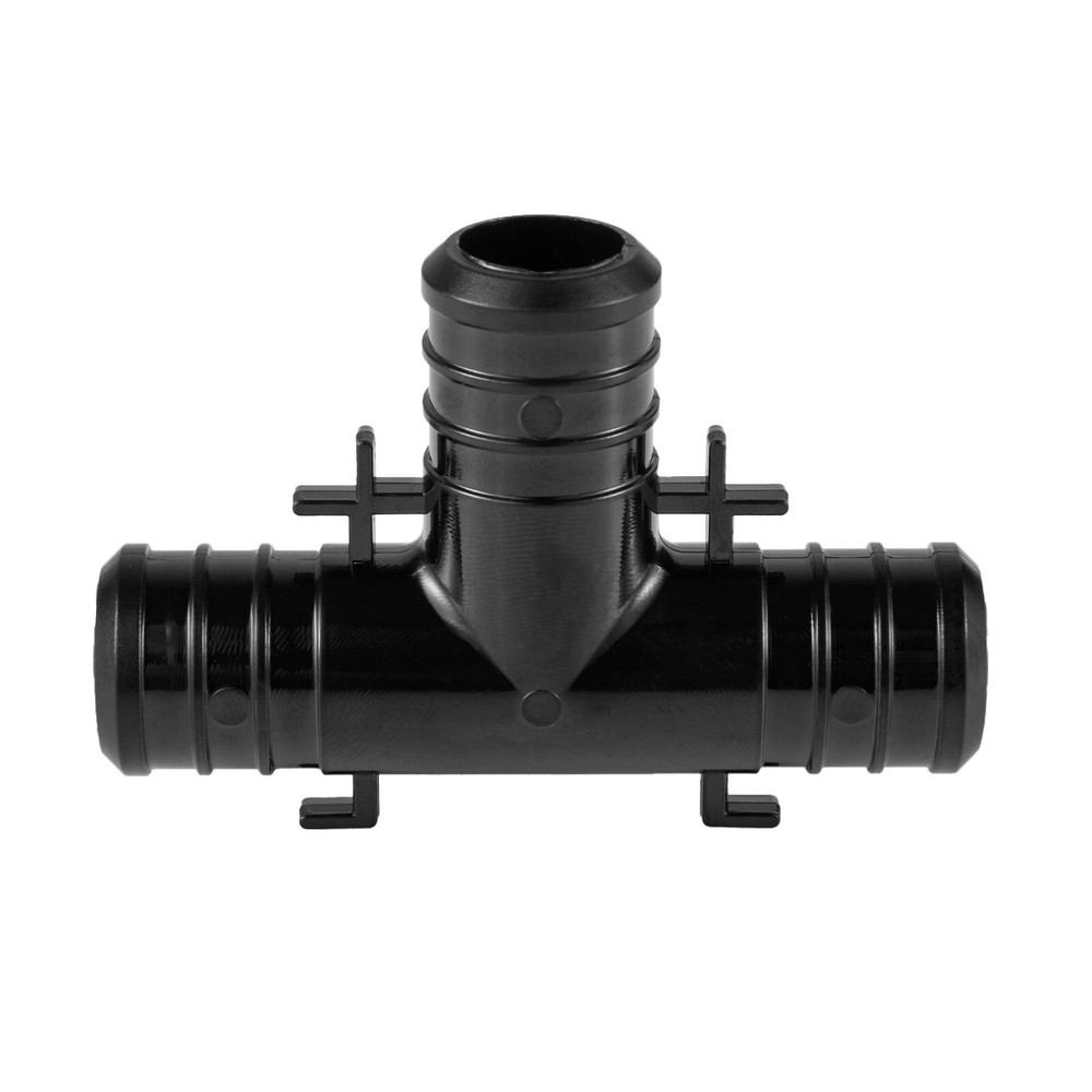 10PCS EFIELD Poly Crimp Pex Fitting 1/2" X 1/2" X 1/2" Tee With Position Tab