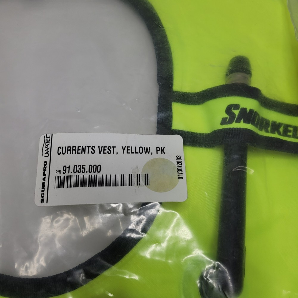 Snorkelpro by Currents Snorkel Vest Pair
