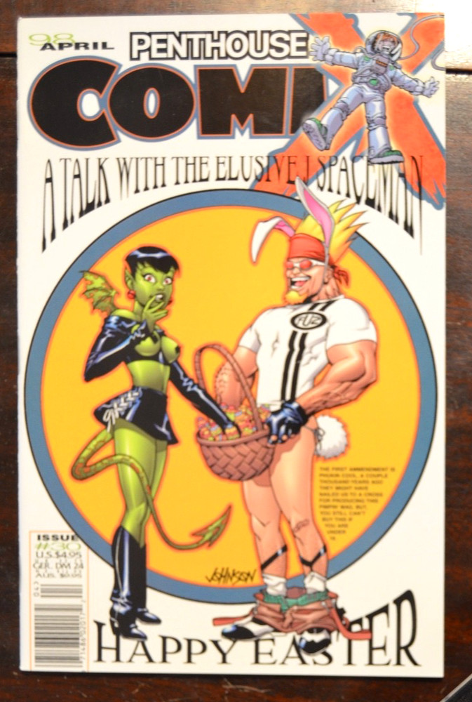 Penthouse Comix #30 HIgh Grade!!!!