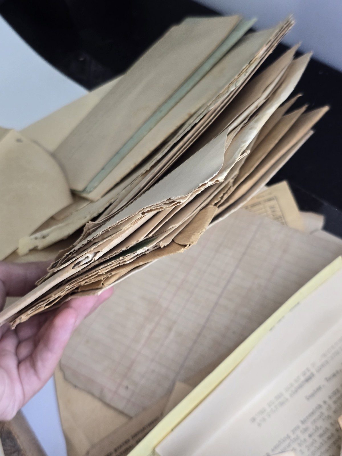 HUGE Vintage TEXAS Paper Ephemera Lot Bank Checks Court Docs Center Texas 1920s