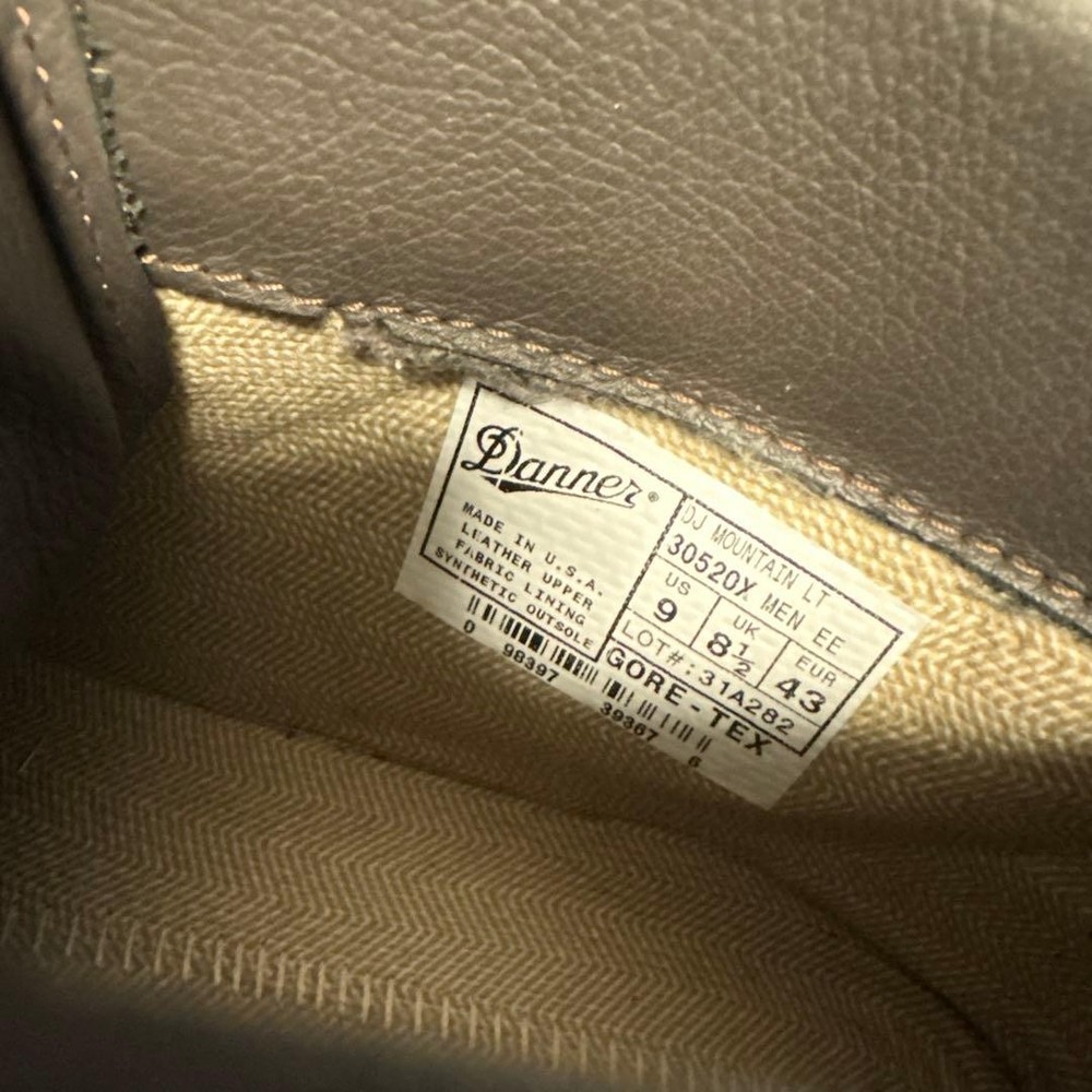 danner Danner Mountain Light Stack Brown 31564