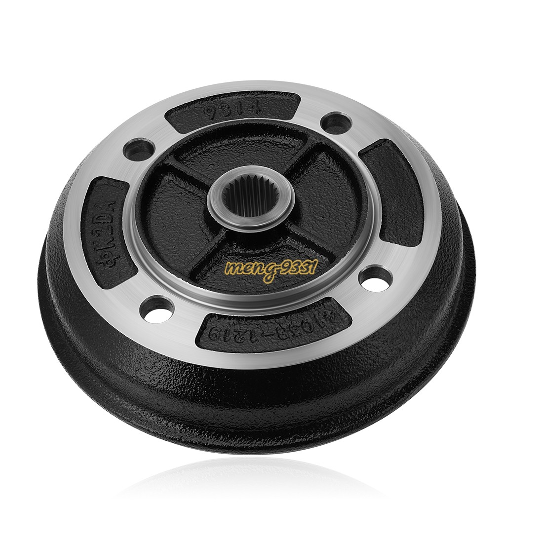 Rear Brake Drum For Kawasaki Mule 2500 2510 2520 1994-2000 41038-1226 41038-1227