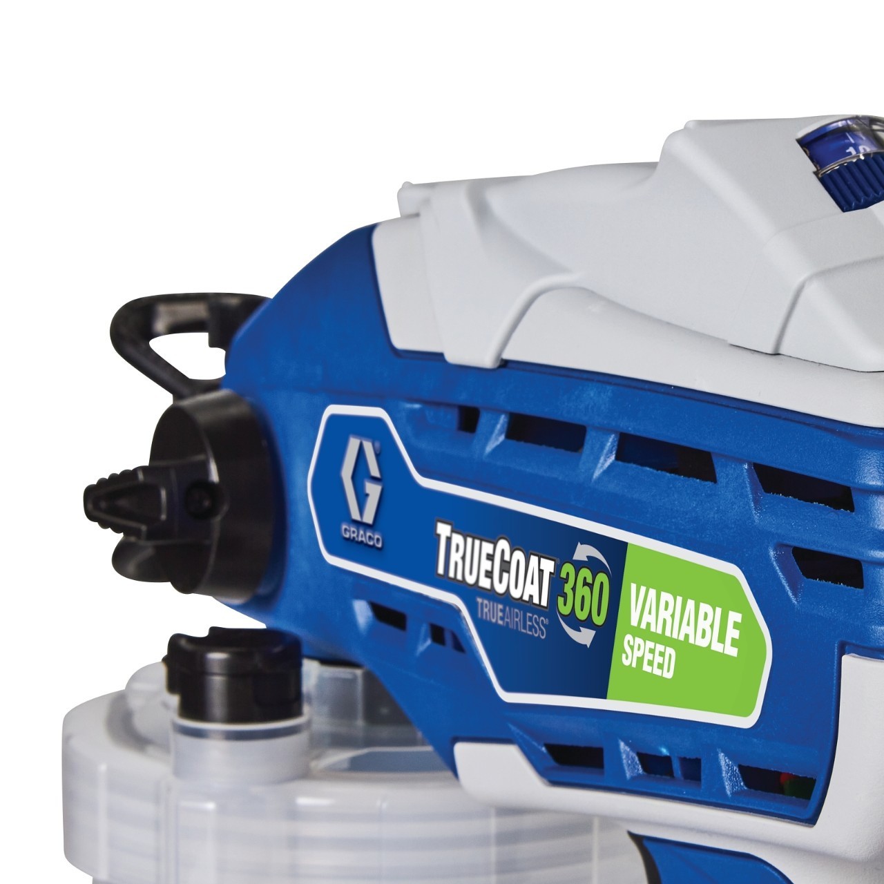 Graco TrueCoat 360 Variable Speed Airless Paint Sprayer Handheld 26D283 - Recon