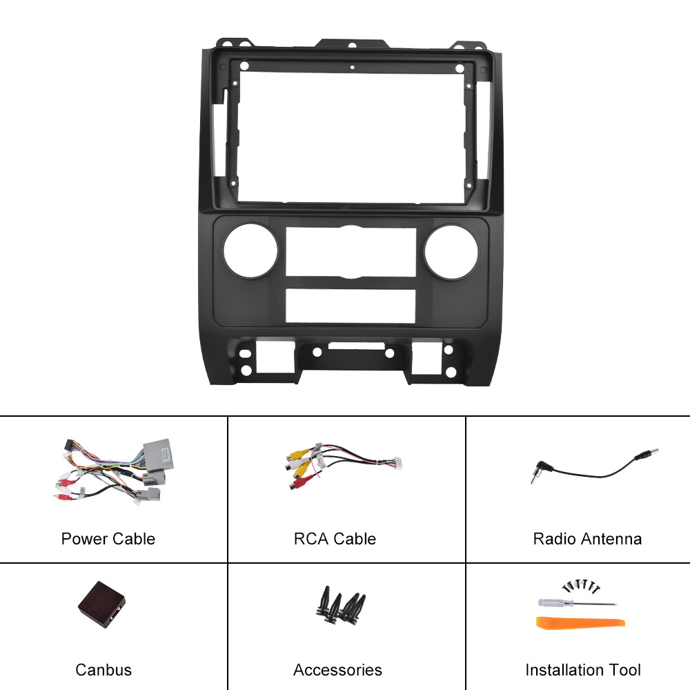 Android 15.0 Car GPS Navi Carplay Stereo Radio Player For Ford Escape 2008-2012