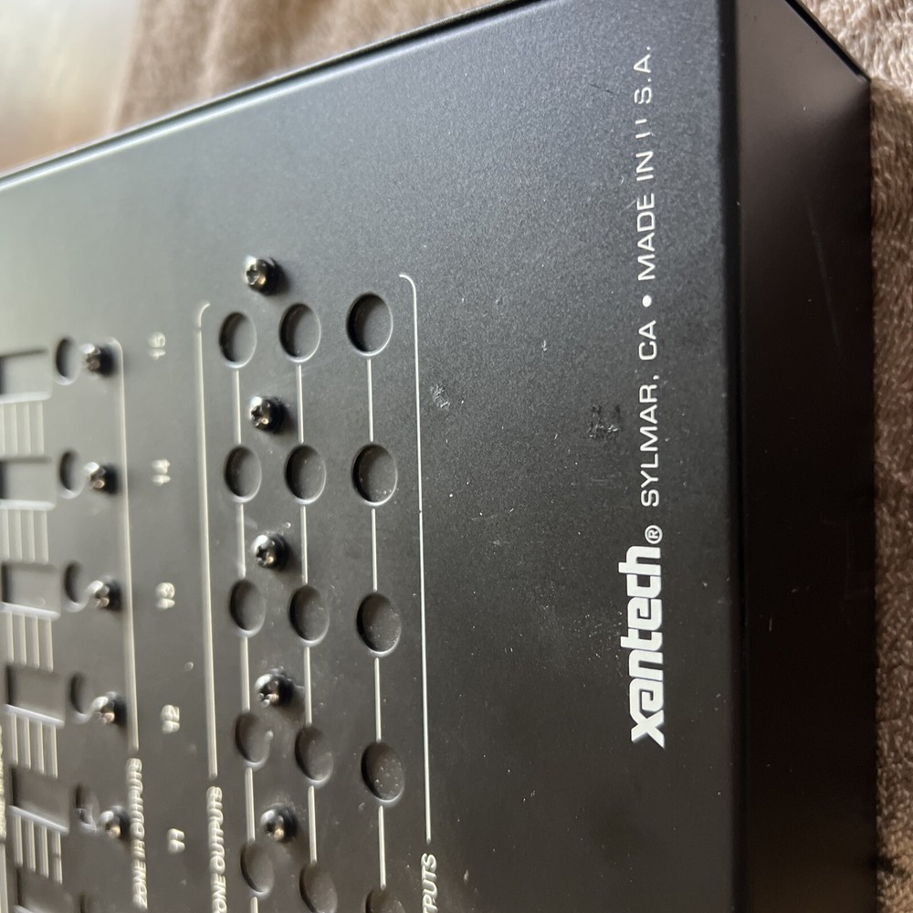 Xantech EXP9 Nine Zone Expansion Module