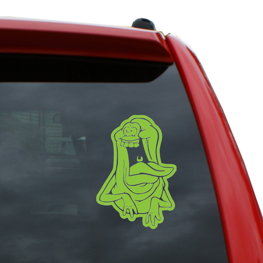 Ghostbusters - Slimer Vinyl Decal | 5" Tall
