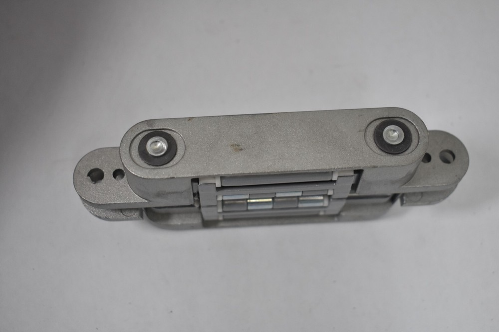 Laflorida Hitech Hinges Concealed 3-Axis Adjustable Silver Finish 896000106