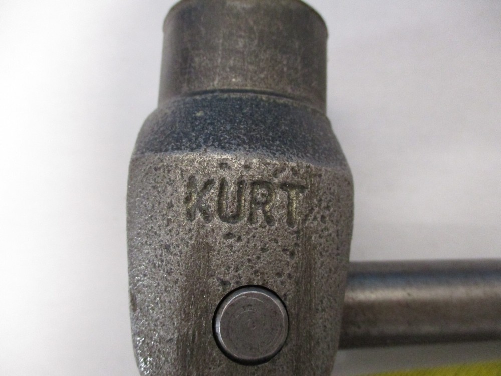 Kurt Vise Handle, D80, 7/8" Hex