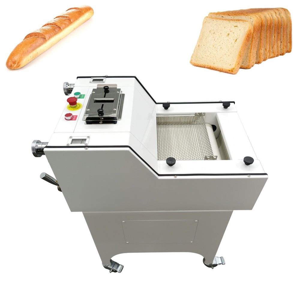 Dough Toast Bread Moulder Full-automatic Bread Shaping Baking Equipment 110V