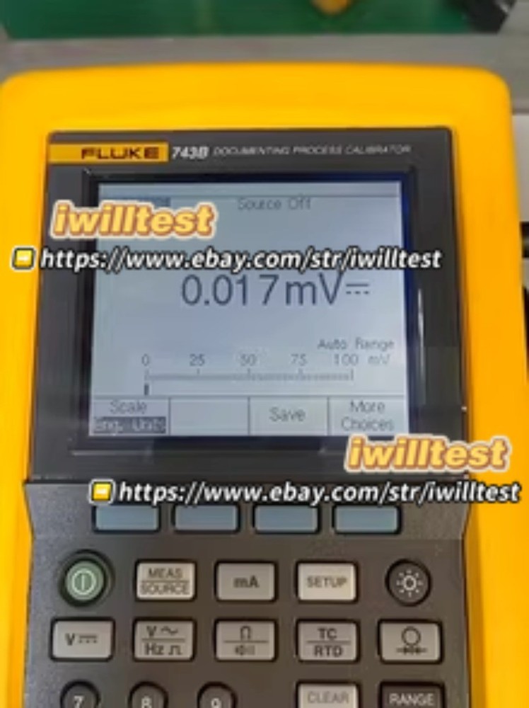 1PCS Fluke 743B Process Calibrator *iw