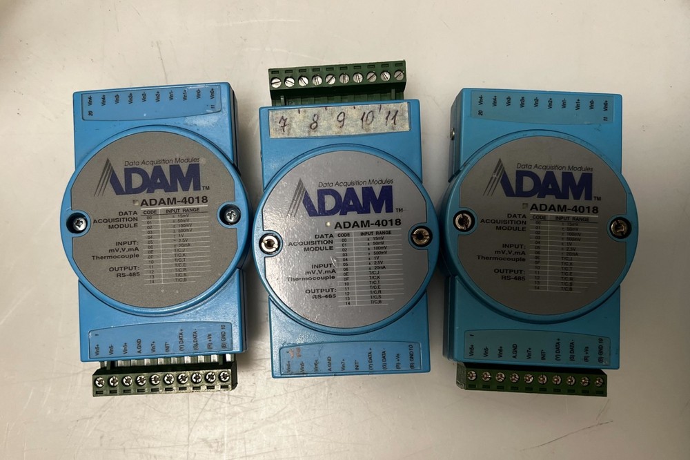 Advantech ADAM‑4018 Data Acquisition Module | 8‑Channel Analog Input | RS‑485