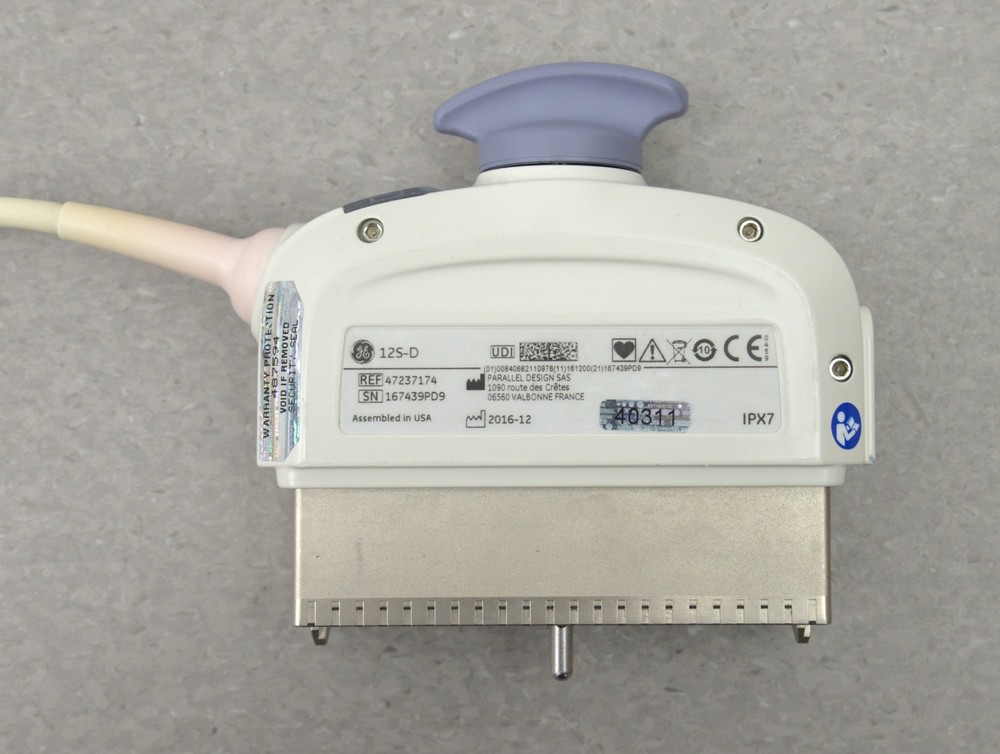 GE Healthcare 12S-D Phased Array Sector 47237174