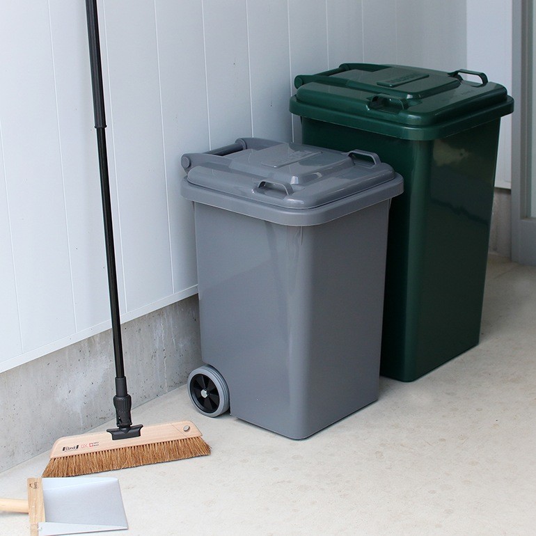 Plastic Trash Can 45L