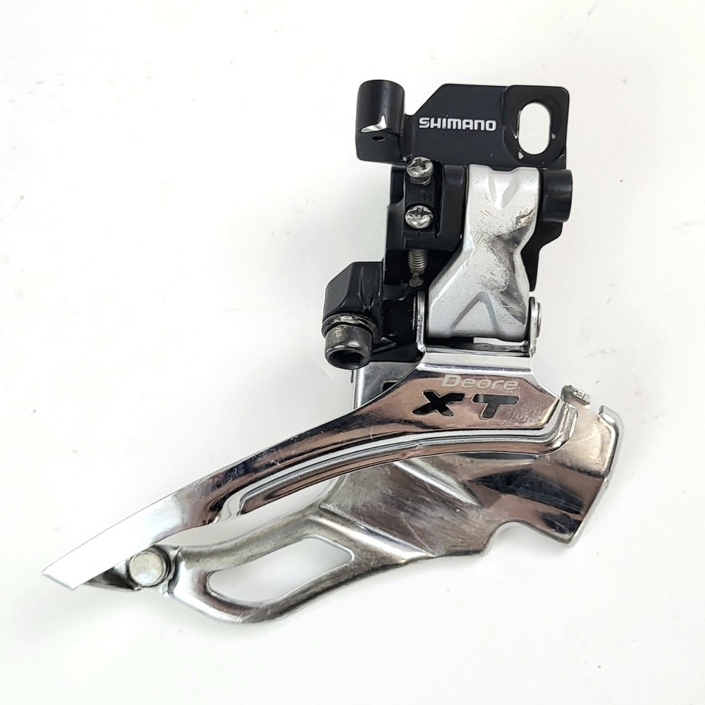 Shimano Deore XT FD-M771 Front Derailleur  Mount 3×9 Dual Pull