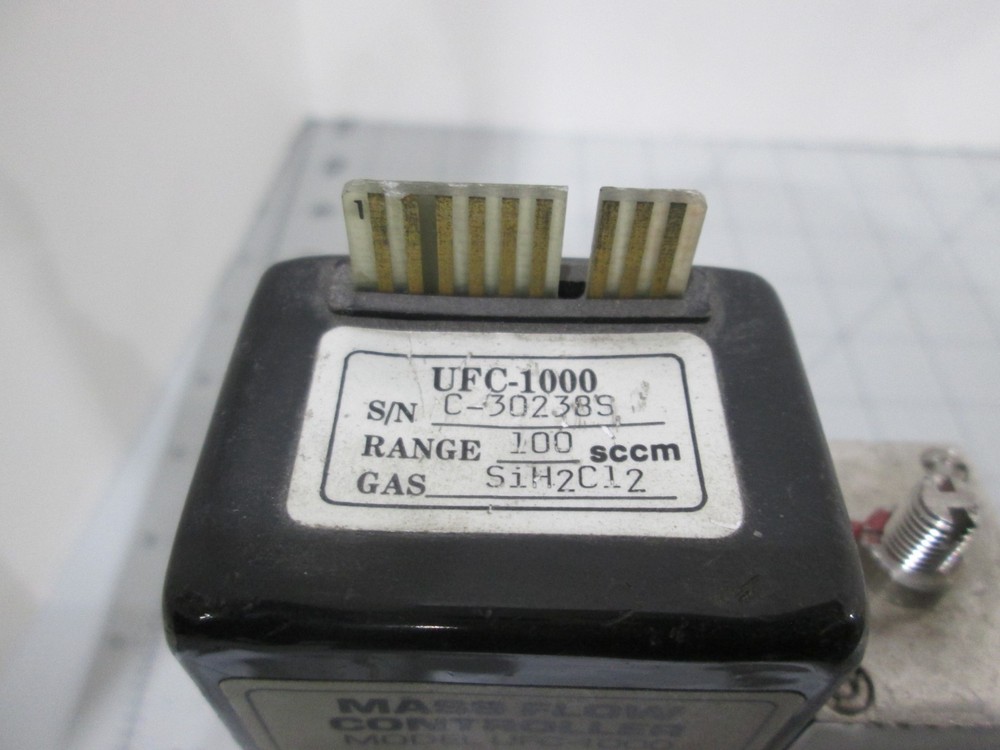 Unit, UFC-1000, Mass Flow Controller, SiH2CL2, 100 SCCM, Used
