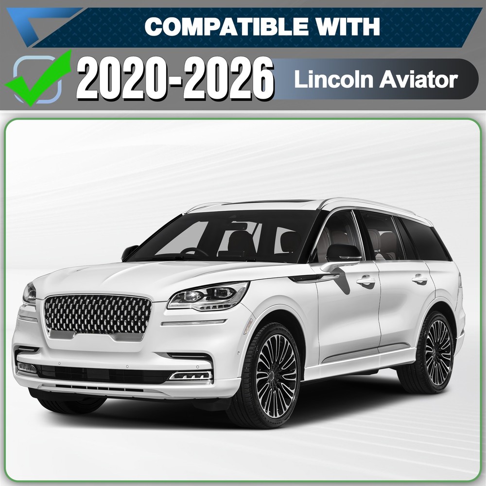 For 2020-2026 Ford Explorer XLT /Active Running Boards Side Steps Drop Nerf Bars
