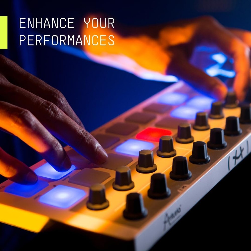 - BeatStep - Compact MIDI Controller & Sequencer with Creative Software for R...