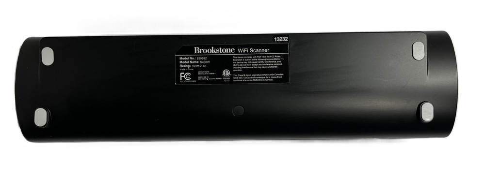 Bookstone Convert WIFI Scanner S400W **Read**