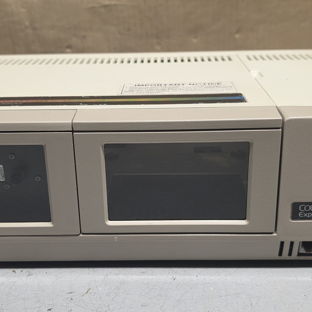 Coleco ADAM 2404CPU Computer System Memory Console Untested As-Is Rust