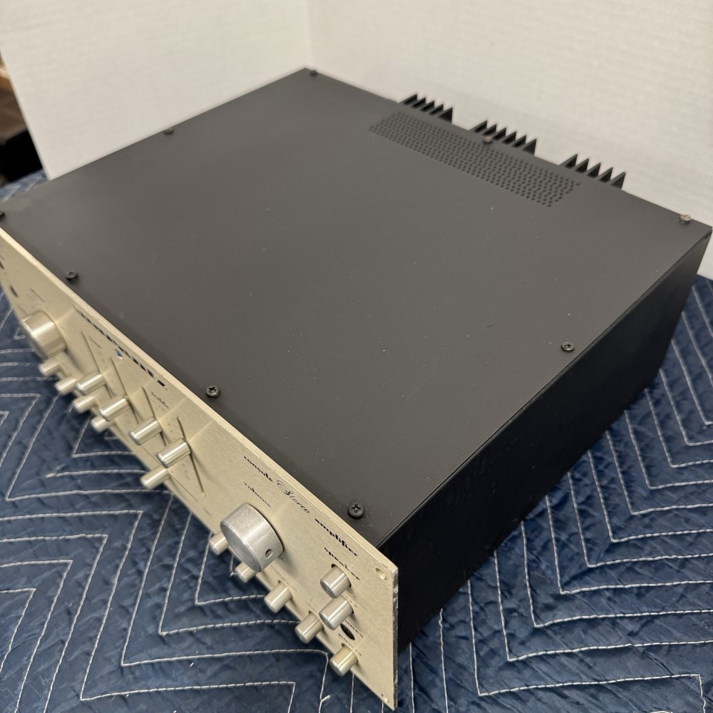 MARANTZ 1120 CONSOLE STEREO AMPLIFIER - SERVICED - CLEANED - TESTED
