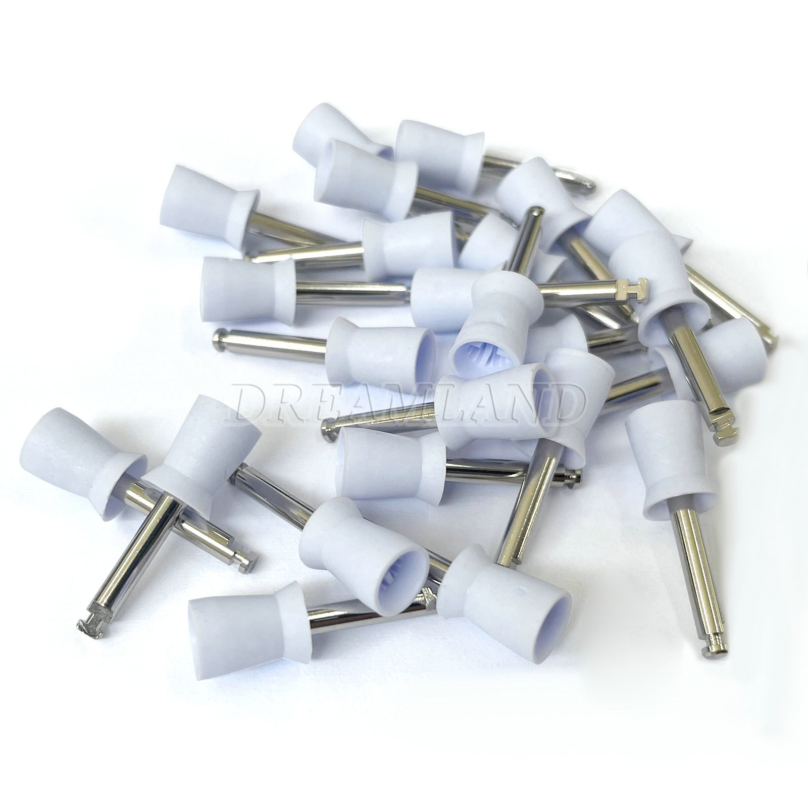 100pc Dental Prophy Polishing Cup Cups For Contra Angle Handpiece Latch CE