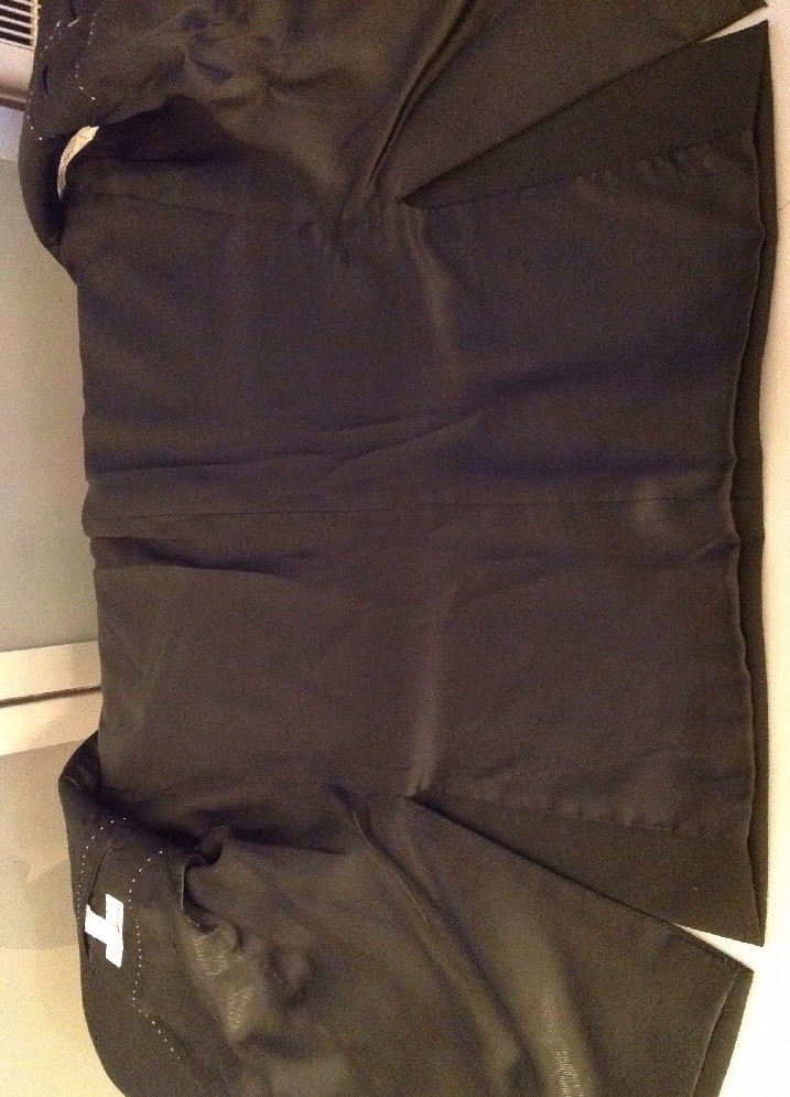 Kenneth Cole Men’s Black 44 Blazer