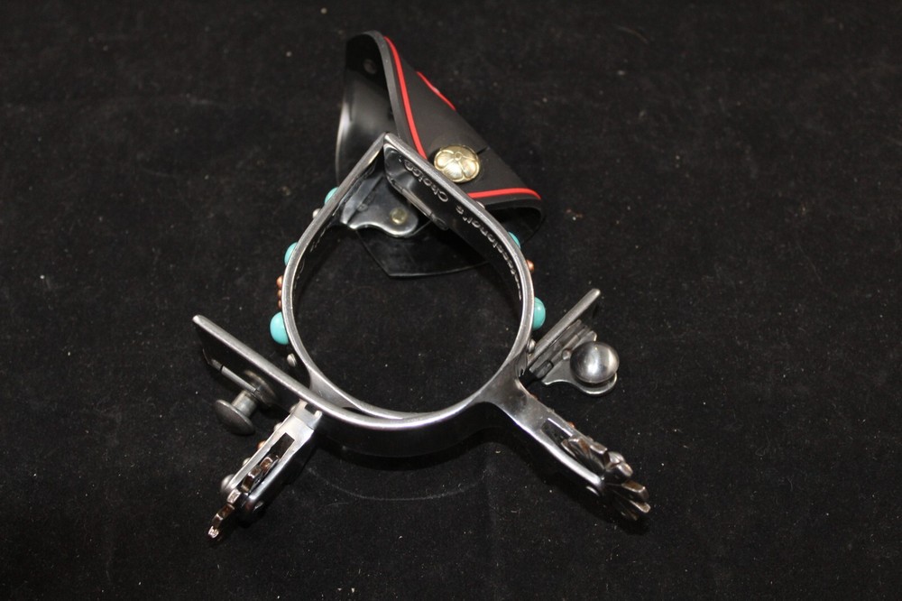 Professional's Choice Dot Spurs PCSP-140 Ladies