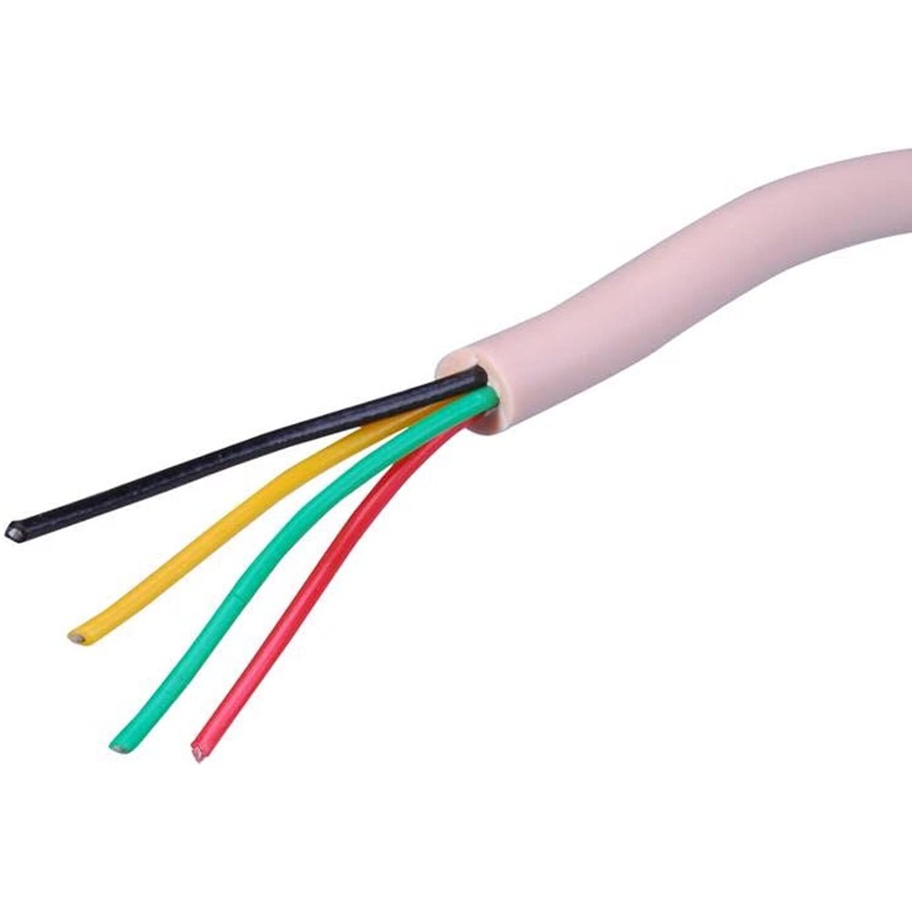 WIRE TELEPHONE 50' BEIGE