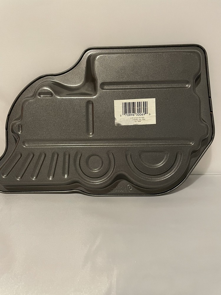 Wilton Cute Train Holiday Baking Pan Cookie Mold