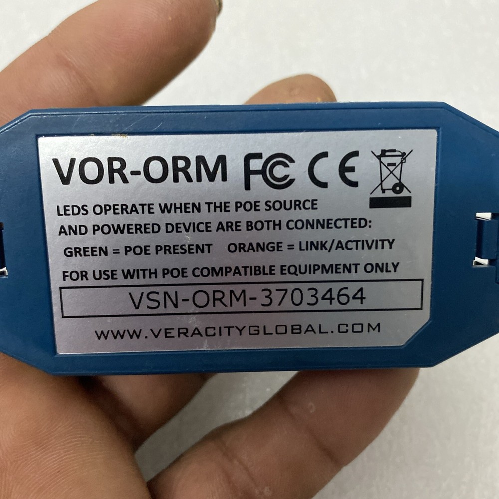 Veracity VOR-ORM Outreach Max Camera