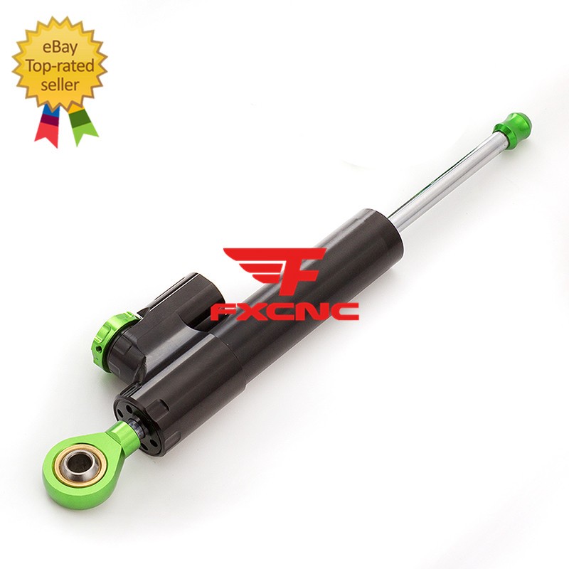 For Kawasaki Ninja 400 2018-2025 Steering Damper Stabilizer & Bracket Mount Kit