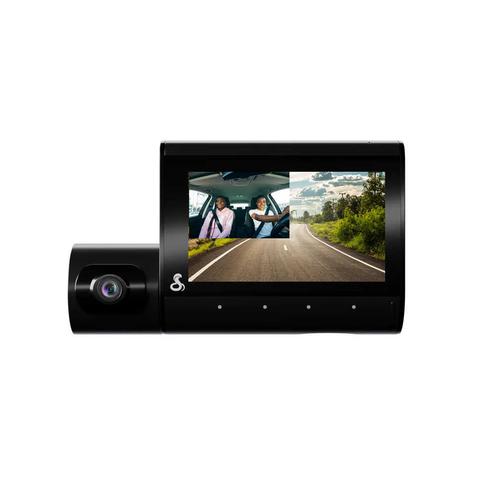 Cobra Smart Dual View Dash Cam SC 220C QHD 1440P CarPlay Certified Refurbished