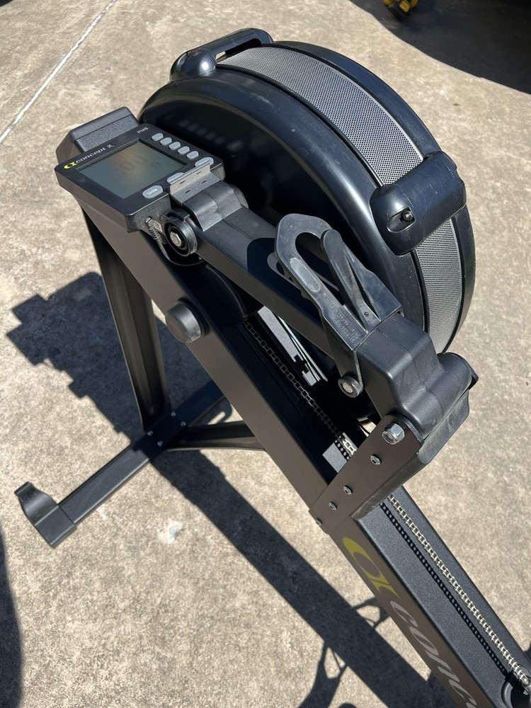 Concept2 RowErg Model D Indoor Rowing Machine with PM5 - Black