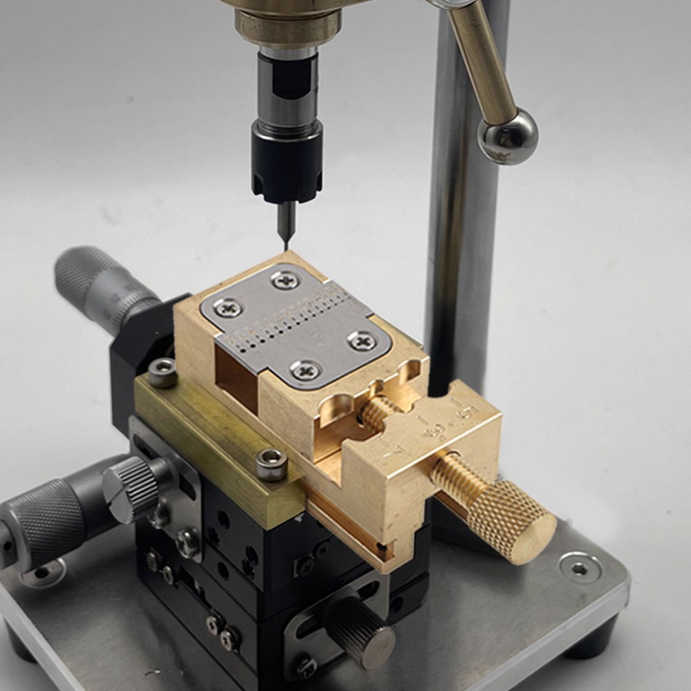 High Performance Pliers Fixture Pointer Tube Clamp for Precision Tasks