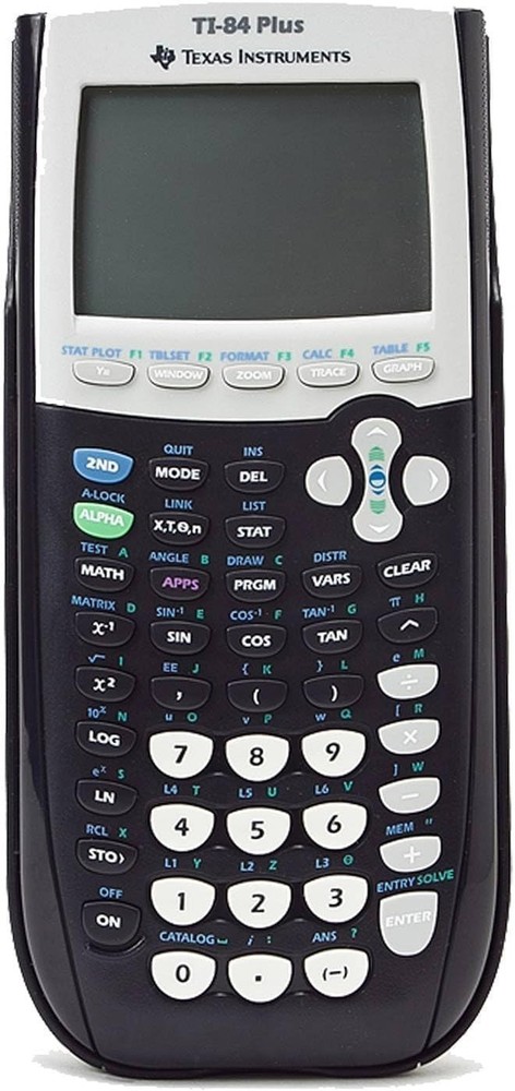 All-Purpose Graphing Calculator, Black