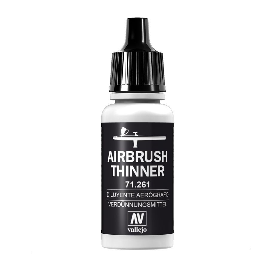 Vallejo Airbrush Thinner Paint Model