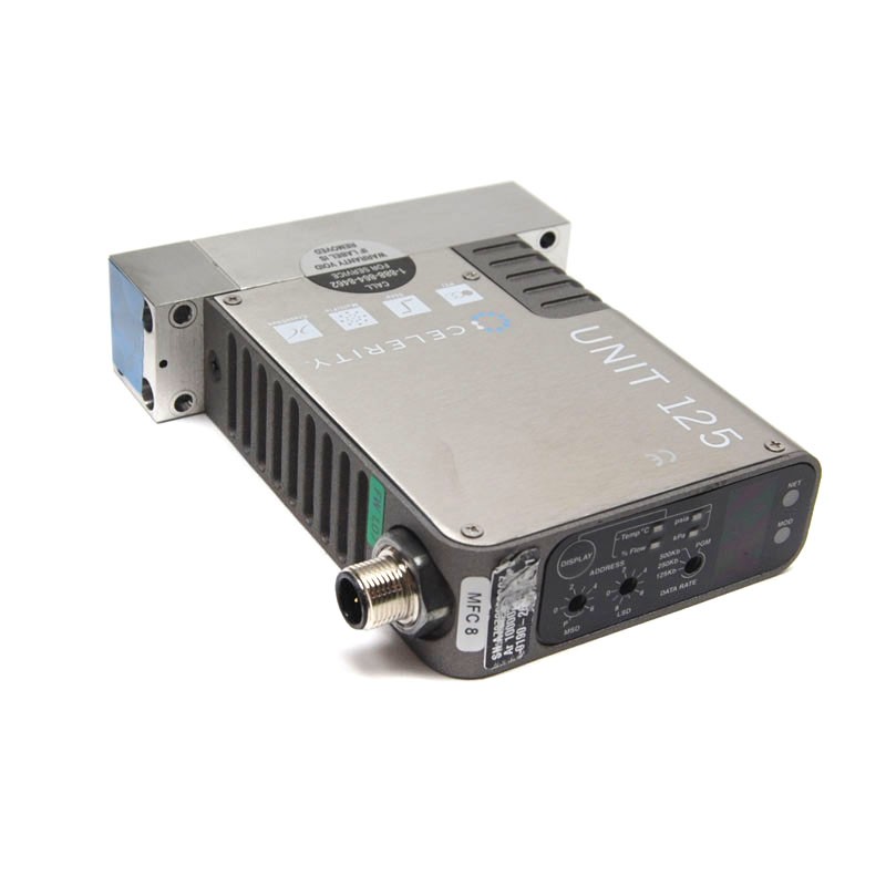 Celerity Unit IFC-125C Mass Flow Controller MFC (Ar/10SLM) D-Net Digital C-Seal
