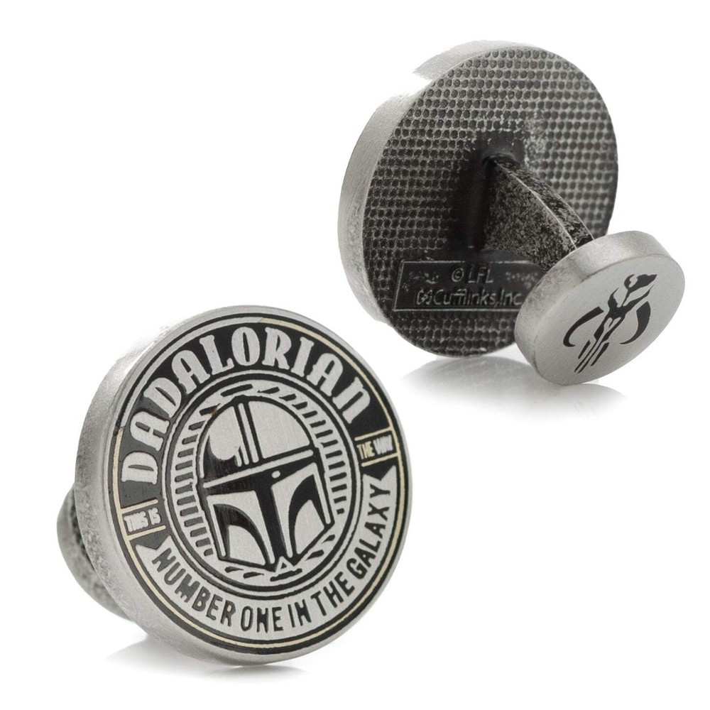 Star Wars Dadalorian Cufflinks