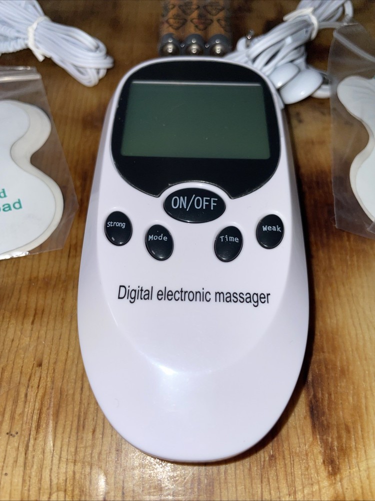 Electro Stimulation Device Muscle Nervous Stimulation Device 2 Channel