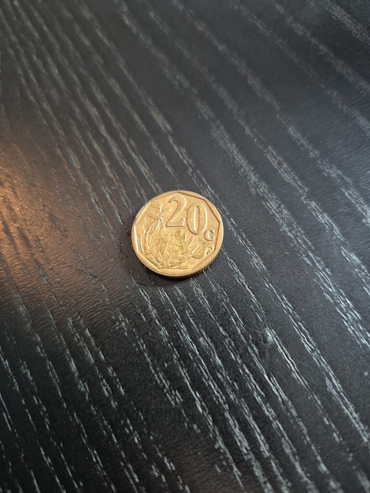Südafrika 20 Cent 2007