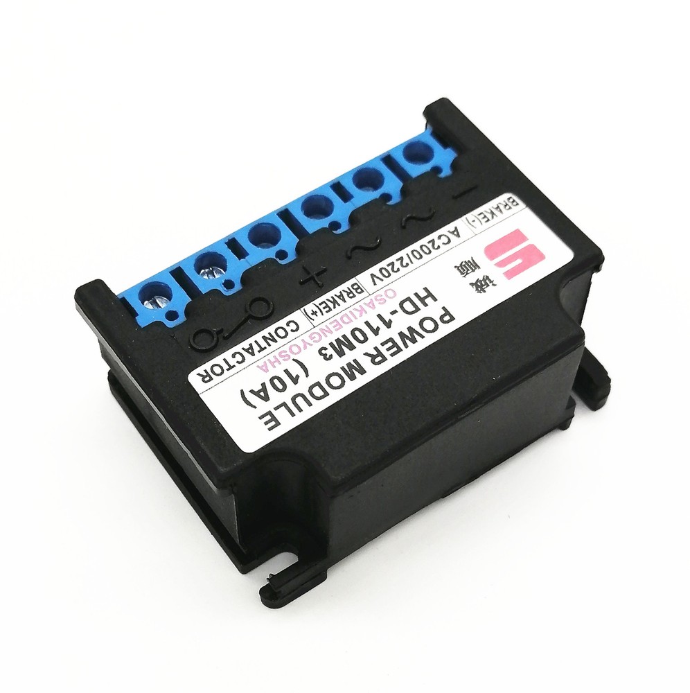 Replace Japan OSAKI HD-110M3 POWER MODULE Brake Rectifier 10A