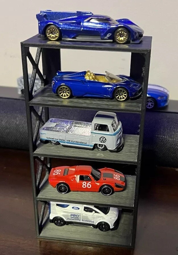 Hot wheels Display Rack