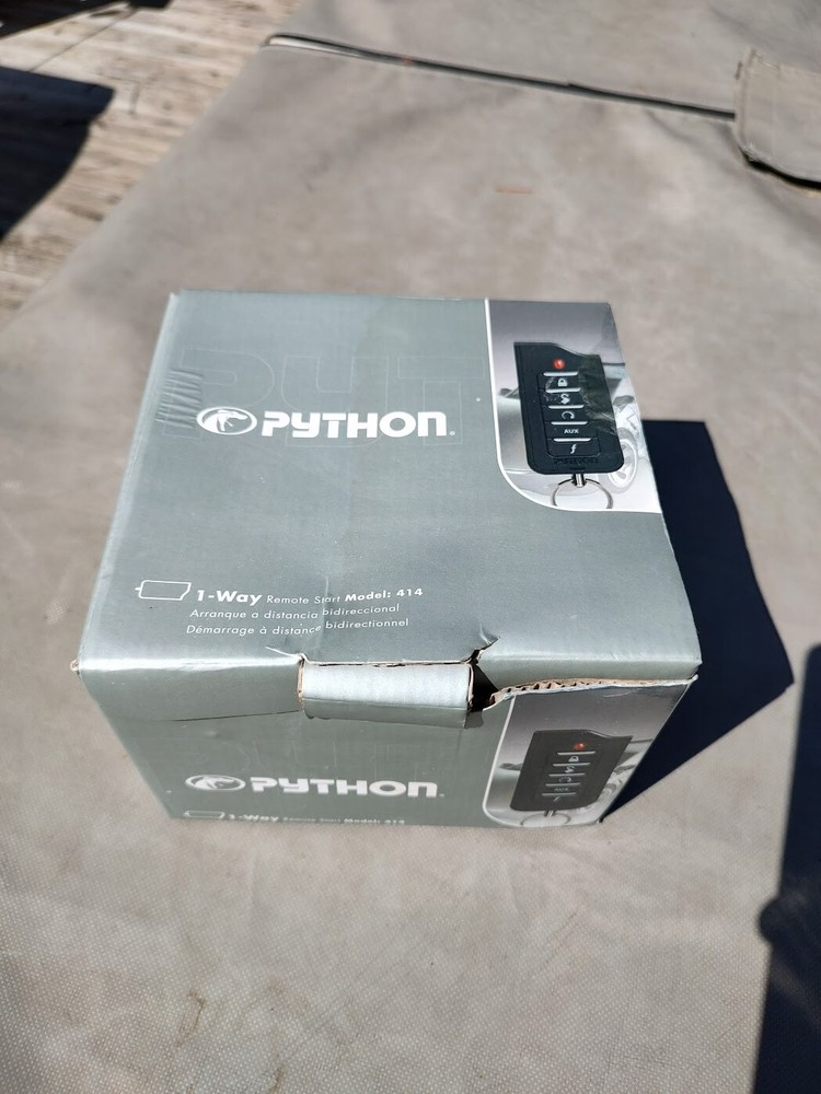 Python 1-Way Remote Start System Model: 414 BRAND NEW