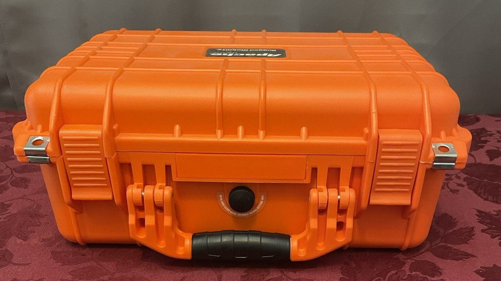 Apache 3800 Weatherproof, Dust Proof, Impact Resistant Protective Case