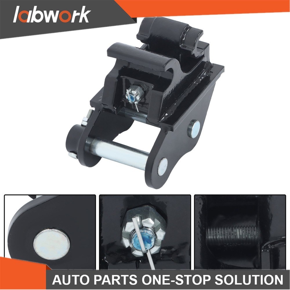 Labwork Quick Hitch Coupler for Mini Excavators Heavy-Duty